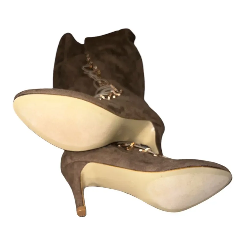 Women's Boots Size 6 Brown